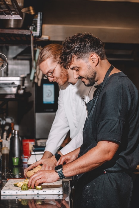 Chef Clément Lessoud